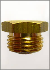 12MM X 1.5MM FLUSH TYPE BRASS GREASE FITTING