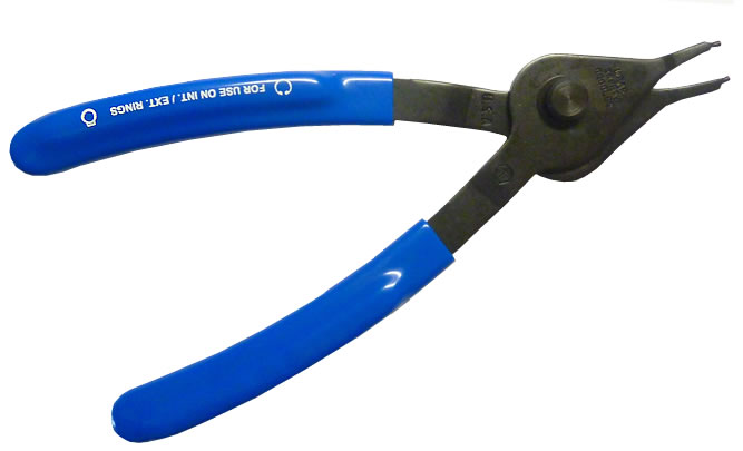 CONVERTIBLE RETAINING RING PLIER