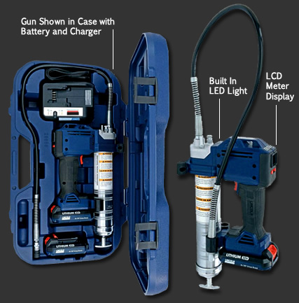 ELECTRIC GREASE GUN