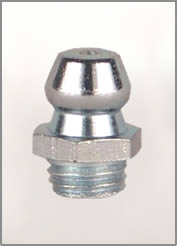 1/4"-28 UNF-2A Grease Fitting