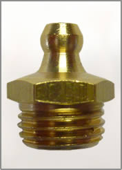 1/4"-29 BSP BRASS GREASE FITTING