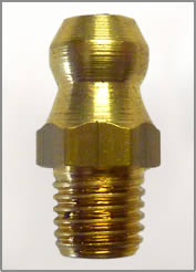 6MM x .75MM BRASS GREASE FITTING