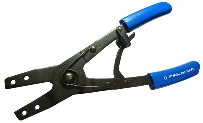 RATCHET RETAINING RING PLIER