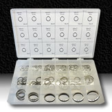 STAINLESS STEEL METRIC RETAINING RING KIT