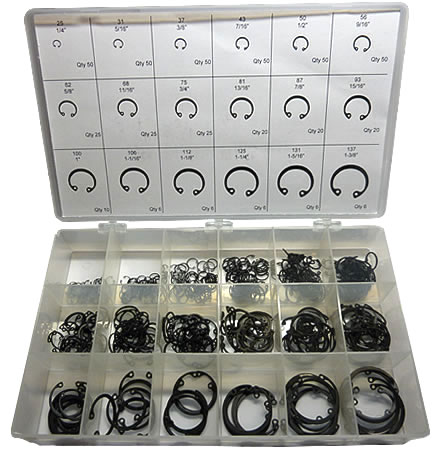 INTERNAL RETAINING RING KIT