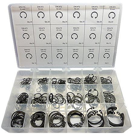 METRIC RETAINING RING KIT