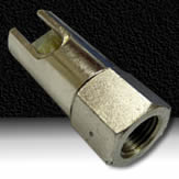 RIGHT ANGLE GREASE COUPLER