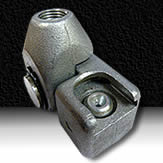 90 DEGREE SWIVEL BUTTON HEAD COUPLER