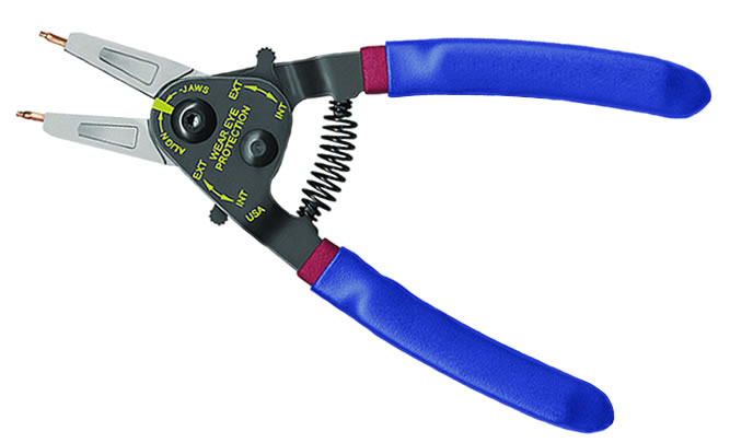 UNIVERSAL CONVERTIBLE RETAINING RING PLIER