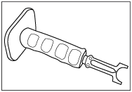 HEAVY DUTY RETAINING RING APPLICATOR HANDLES