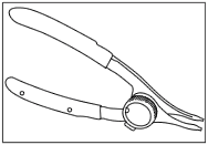 CAM-LOCK CONVERTIBLE RETAINING RING PLIERS