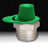 GREEN GREASE FITTING CAP
