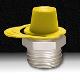 YELLOW GREASE FITTING CAP