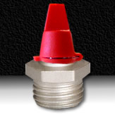 RED LUBRICATION FITTING CAP