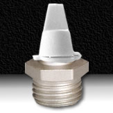 WHITE LUBRICATION FITTING CAP