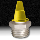 YELLOW LUBRICATION FITTING CAP