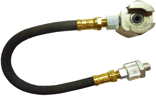 12 INCH GREASE GUN HOSE