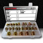 GREASE FITTING ASSORTMENT KITS