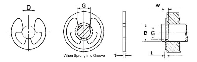 RETAINING RING KIT