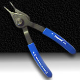 Retaining Ring Plier Set: Internal/External, For 3/8 in to 3 in Bore Dia,  0°_45°_90° Tip Angle