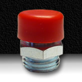 RUBBER BUTTON HEAD GREASE FITTING CAP