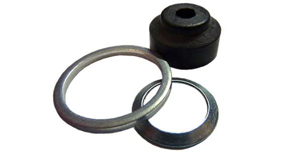 BUTTON HEAD COUPLER NEW #267430 F THREAD: 7/16"- 27 ALEMITE 42030 , NS-2 