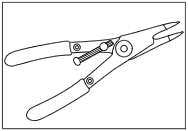 RETAINING RING PLIERS