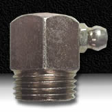 3/8"-18 NPT Stainless Steel 90 Degree Grease Fitting