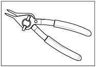 T-KNOB CONVERTIBLE RETAINING RING PLIERS