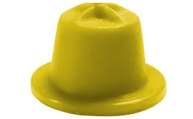 YELLOW GREASE ZERK CAP