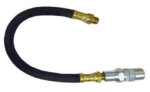 12" Grease Hose w/ Heavy Duty Coupler