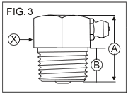 H-490-SS stainless steel grease fitting drawing