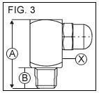 6MM X 1MM 90 Degree Ball-Type Grease Nipple  drawing