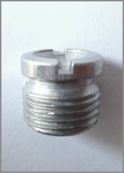 1/8" NPTF Slotted Thread Flush Type Grease Fitting