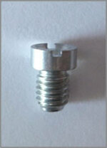10-32 U.N.F Slotted Thread Flush Type Grease Fitting
