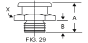BSPP Button Head