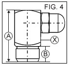 8MM 90 Degree Drive-In Ball-Type Grease Nipple  drawing