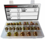 40pc Button Head Grease Fitting Assortment