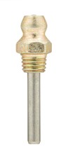 H-100-GM-EXT-SS 1/4"-28 special taper thread-forming grease fitting with stainless steel extension tube