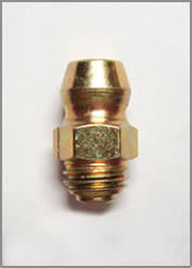 H-100-28 straight thread grease fitting
