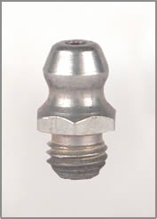 H-100-28-LA straight thread grease fitting