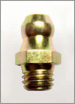H-100 taper thread grease fitting