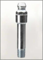 H-100-LLA taper thread grease fitting