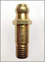 H-100-LMA taper thread grease fitting