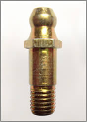 H-100-LMA taper thread grease fitting