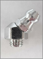 H-145-CU straight thread grease fitting