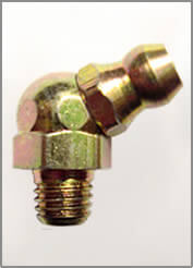 H-165 taper thread grease fitting