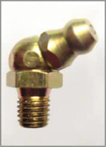 H-165-RL taper thread grease fitting