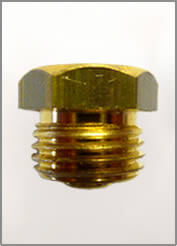 1/8" BSPP Brass Grease Fitting / Zerk Fitting