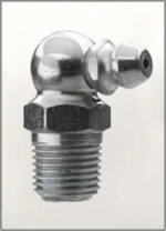 1/8" NPT 90 Degree Leakproof Grease Fitting / Zerk Fitting